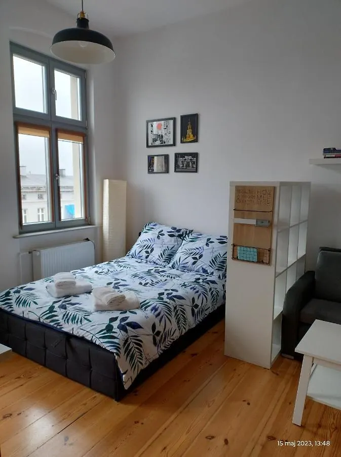 Apartament Glogowska, Blisko Mtp, Klucz W Skrytce Apartment Poznan Poland